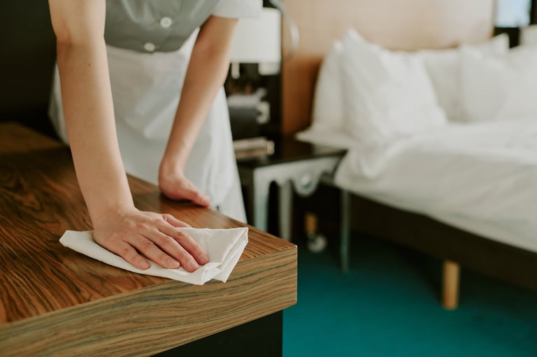 Professionell städning